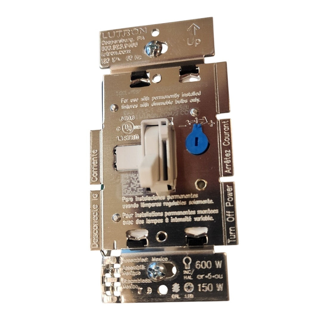 Lutron Energy‑Saving Lighting Control 3‑Pack – New Boxes