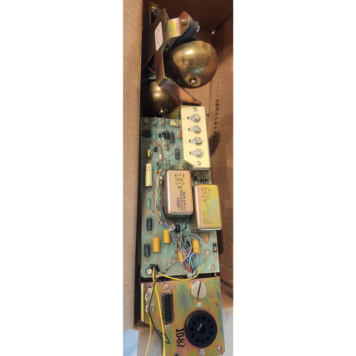 Payphone Ringer Assembly – Dual Bells – Western Electric / US West