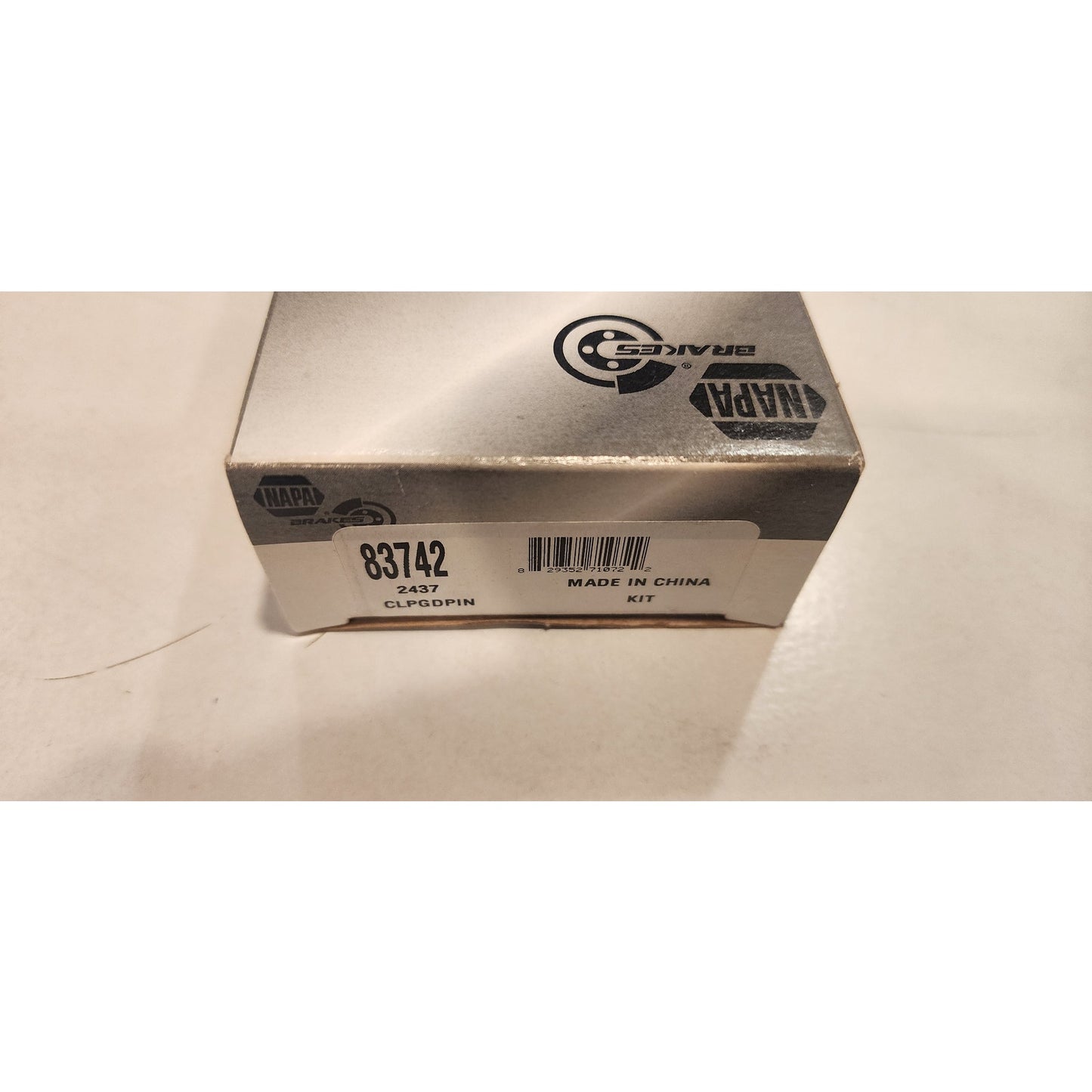 Ultra Premium Caliper Hardware Kit - 83742 - NAPA