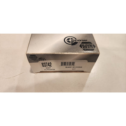 Ultra Premium Caliper Hardware Kit - 83742 - NAPA
