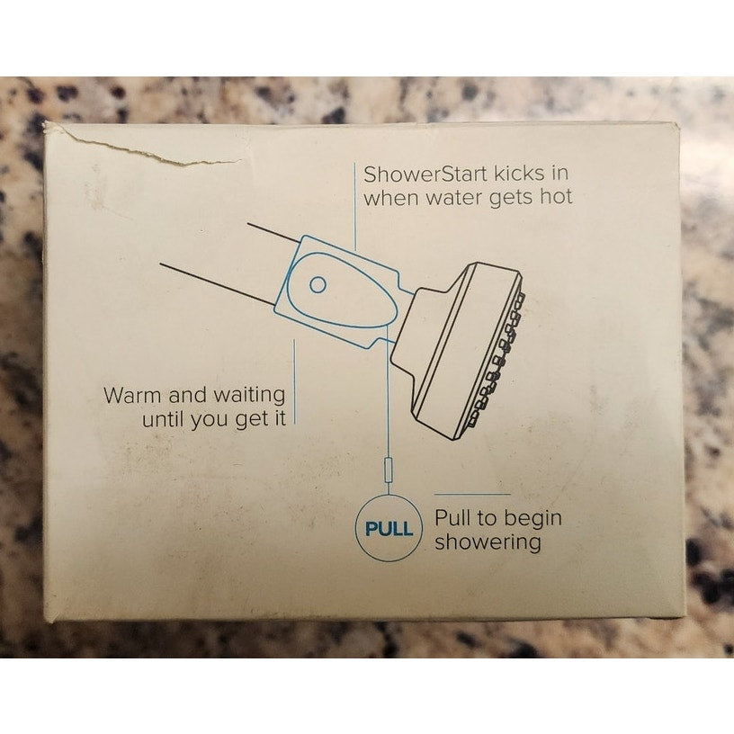 Evolve Single‑Function Shower Head with ShowerStart TSV – Water‑Saving Design