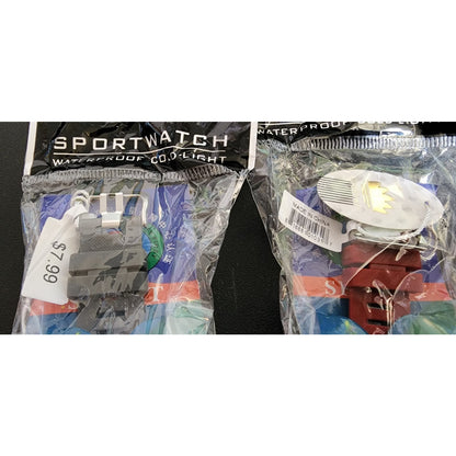 10 Total - Kids Sport Watches - 5 Red and 5 Gray - water proof, Cold Light