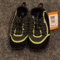 Northside Kids Size 2 Gray Yellow Closed Toe Boat Shoes NWT