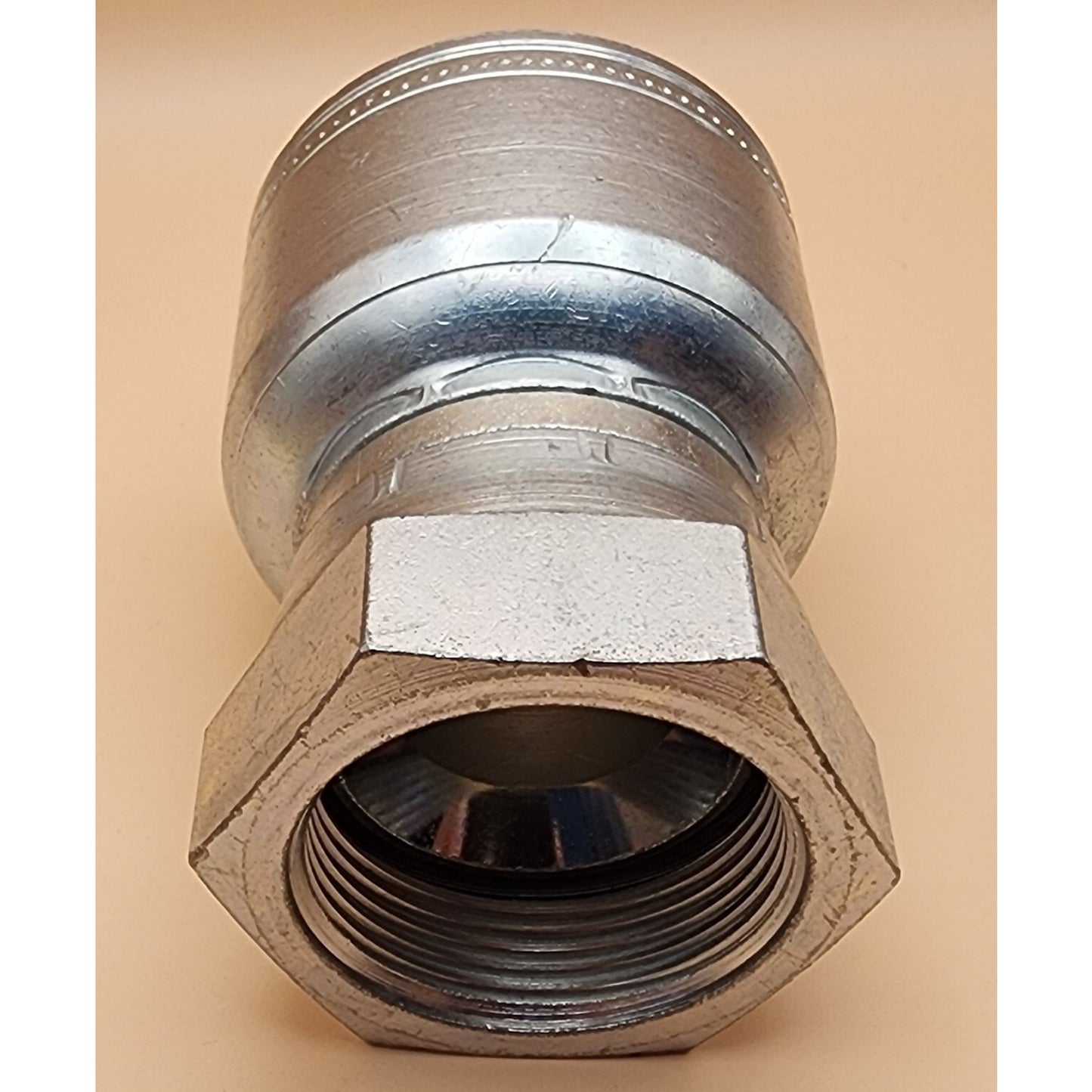 Danfoss - 20 - Female Hydraulic Swivel Crimp On Hose Fitting -