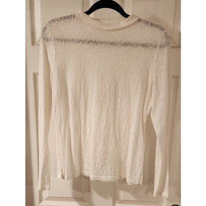 Maurices - 24/7 - Small - White Top - Cute -