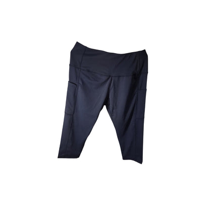 Women’s XL Navy Leggings uiuouipeu High‑Rise Stretch Athletic Pants NWT