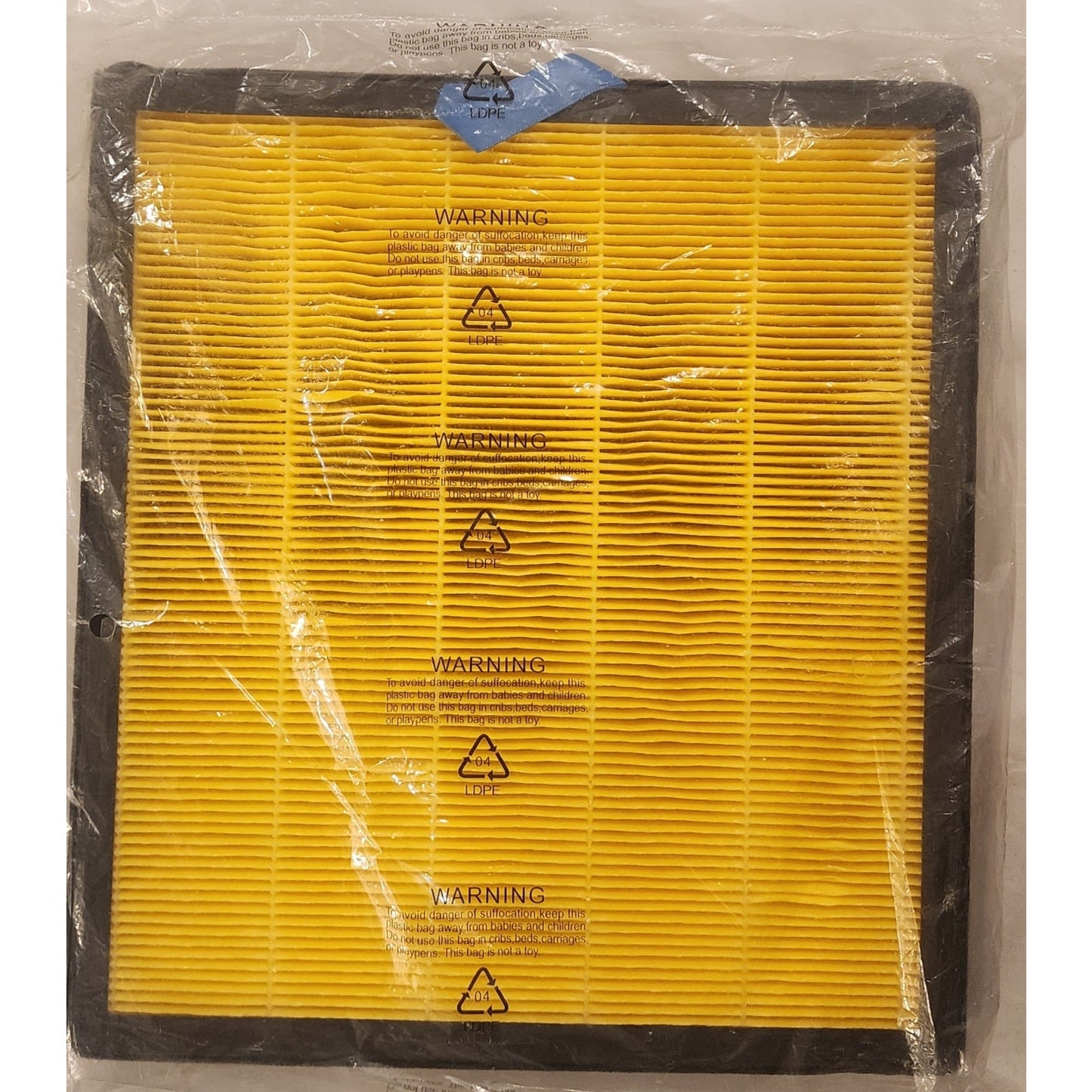 2‑Pack H13 True HEPA + Pre‑Filter Air Purifier Filters – Universal – NEW
