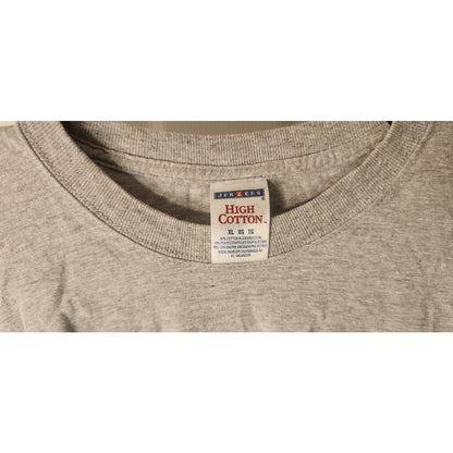 NASCAR Sprint Cup Series Jerzees High Cotton T‑Shirt XL Gray