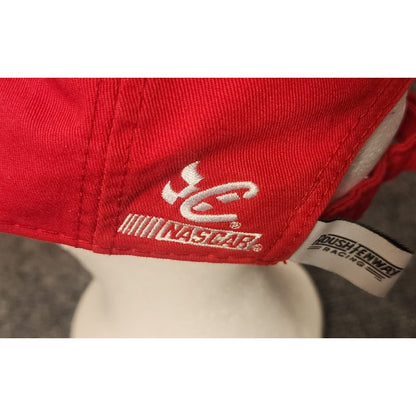 Vintage NASCAR Carl Edwards 99 Office Depot Roush Fenway Racing Hat Cap Red