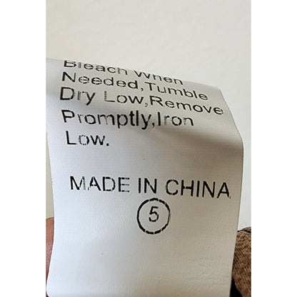 Cheeta/Animal Print - camisole top - Girls size 5