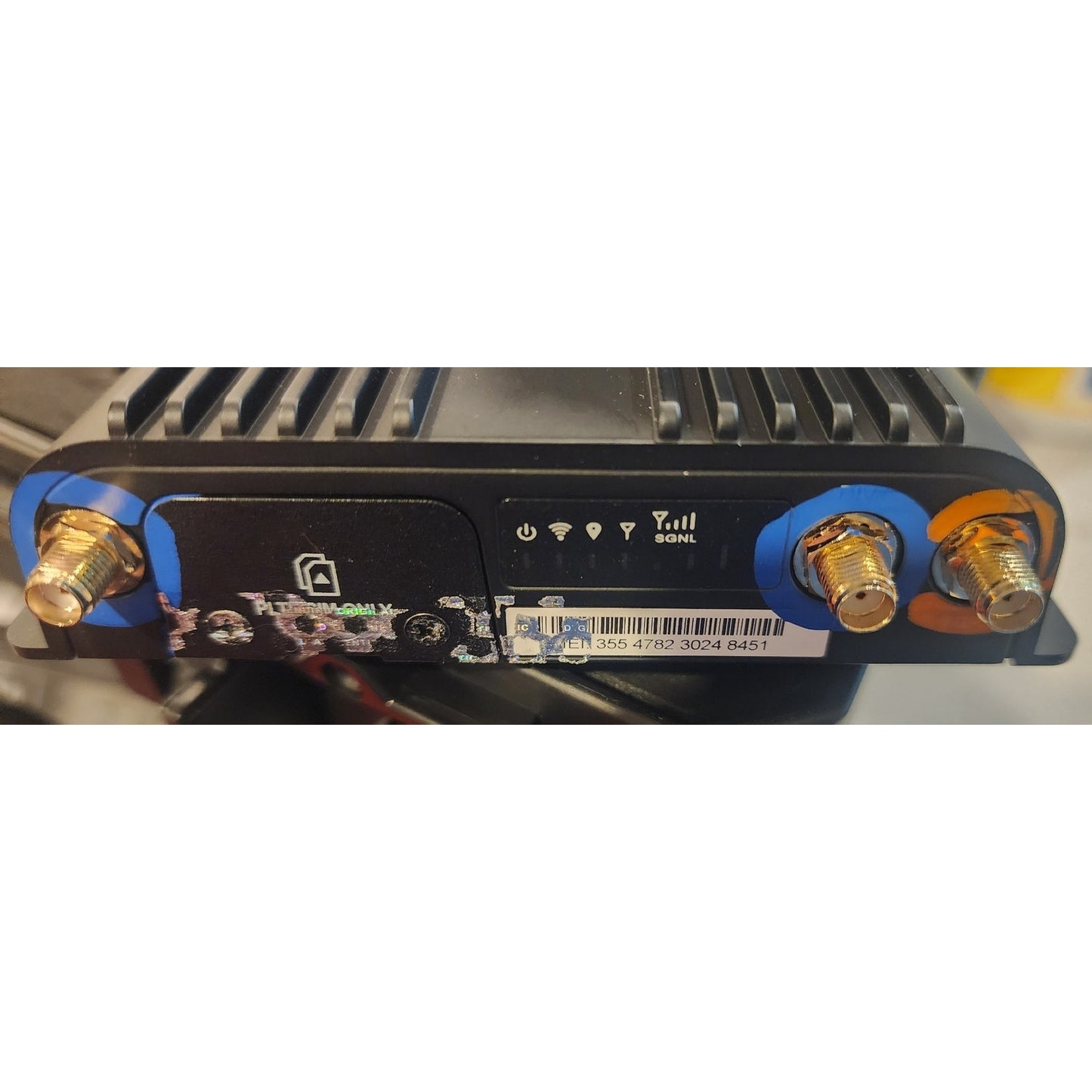 Cradlepoint R500 PLTE Router Kit w/ Case, Antennas & Power