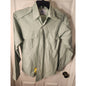 Garrison Collection By Davids Green Long Sleeve Button Up Shirt 16.5 34/35