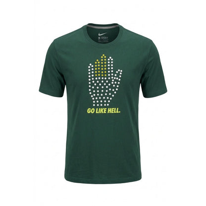 Nike Go Like Hell T‑Shirt XXL Green Graphic Tee Good Shape