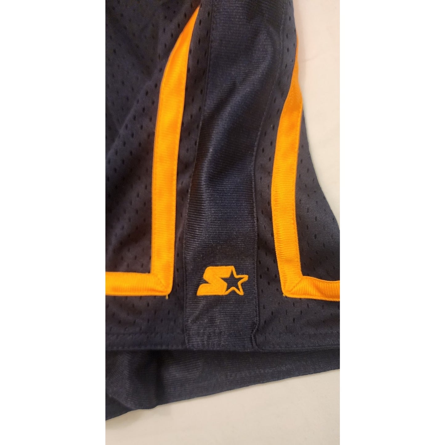 Vintage Starter Basketball Jersey - Boys - 8-10 -Navy and Orange