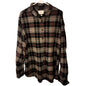 Goodfellow & Co Mens XXL Plaid Long Sleeve Flannel Casual Button Down Shirt