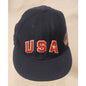 Nike USA Basketball Fitted Hat Size 7 3/4 Navy Red White Cap