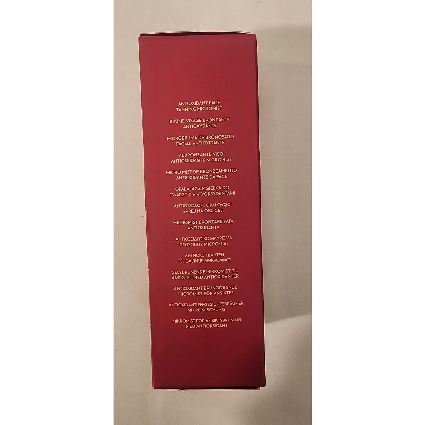 2‑Pack - Coco & Eve Sunny Honey Face Tanning Micromist – 75mL Each – NEW