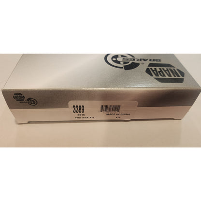 Ultra Premium Park Brake hardware Kit -3389 - NAPA