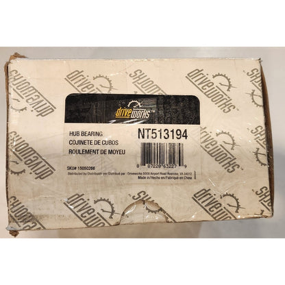 Front Hub Assembly with Wheel Bearing - NT513194 - Driveworks - Volvo