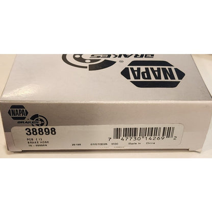 Copied - Ultra Premium Brake Hose - 38898 - 17 in. - New in Package - NAPA