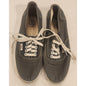 Vans Authentic Gray Canvas Sneakers Men’s 7 / Women’s 8.5