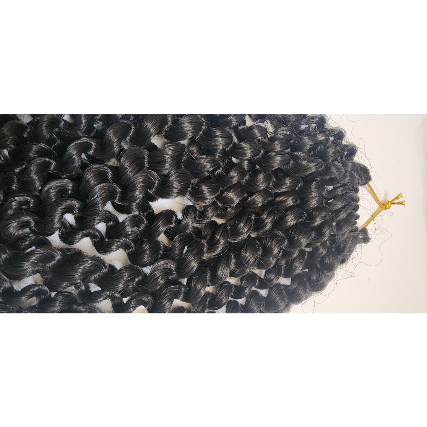 8 Packs Passion Twist Crochet Hair Packs - 20 Strands each - 8 in. - Black