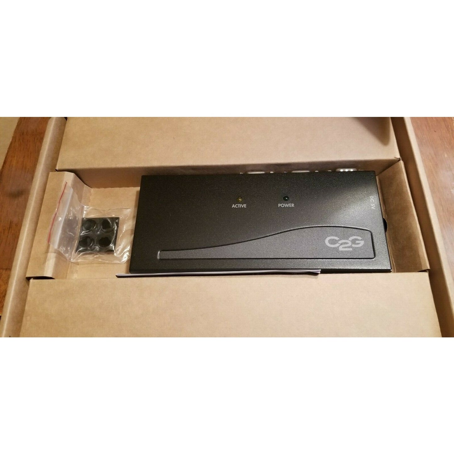 C2G 29550 2-PORT UXGA MONITOR SPLITTER/EXTENDER