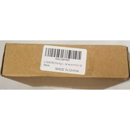 Li-SUN CPU Cooling Fan - Internal Cooler Replacement X001X6FR81