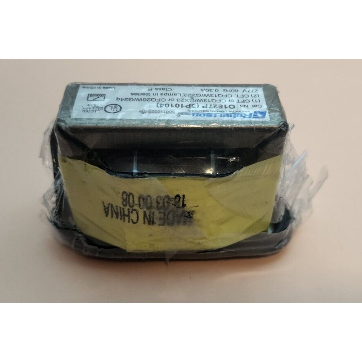 Robertson - Lighting Ballast - # O1527P, 3P10104 - 277V, 60Hz, 0.30A