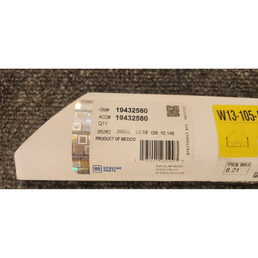 GM Genuine Parts 19432579 19432580 Wiper Blade Pair 24" & 17" Equinox Terrain