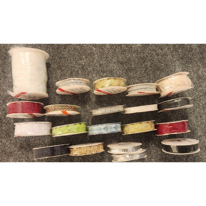 Simplicity Sewing Craft Trim Lot - 20 Packs Assorted Colors/Styles NOS