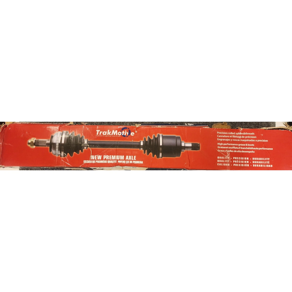 TrakMotive HO-8043 Front Right CV Axle Shaft Assembly Fits Honda Accord Acura TL