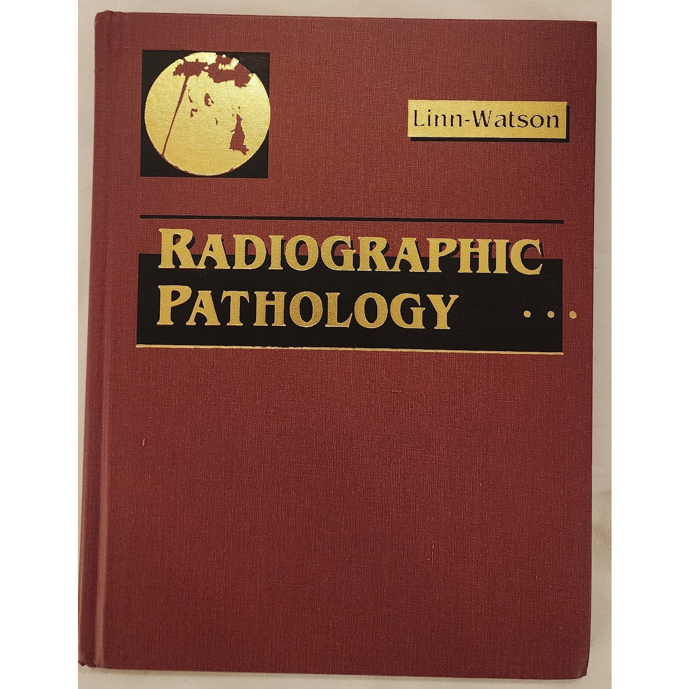 Radiographic Pathology 1996 Hardcover Terri Linn-Watson Saunders 1st Ed