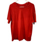 Fila Mens XXL Red Short Sleeve Graphic T-Shirt Performance Athletic Tee