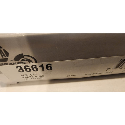 Ultra Premium Brake Hose - 11.3 in. - UP 36616 - 78-86616N -