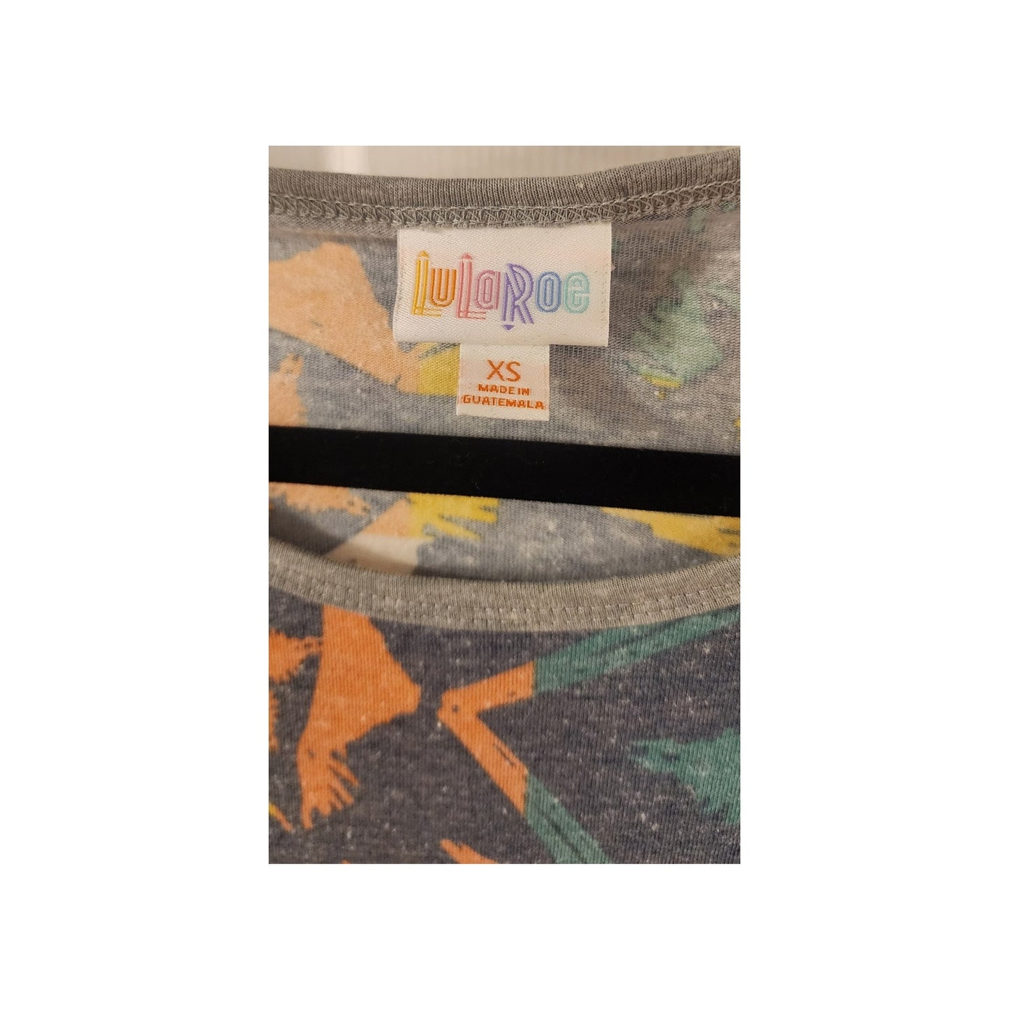 LuLaRoe - XS - Irma - Geometric Colors - NWT