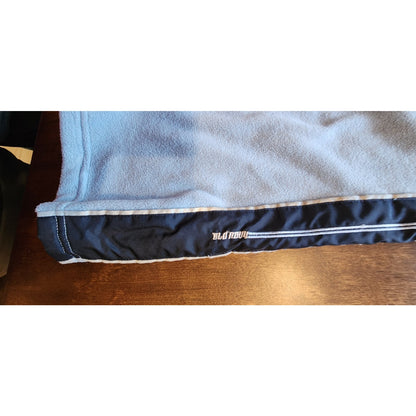 OLD NAVY KIDS Fleece Pants - Light Blue w Navy Stripes - Size 4T - Pocket