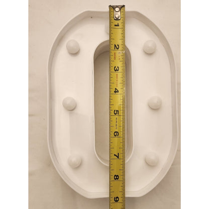 Pooqla - 10th Birthday or Anniversary Decoration- light up Number 10- White