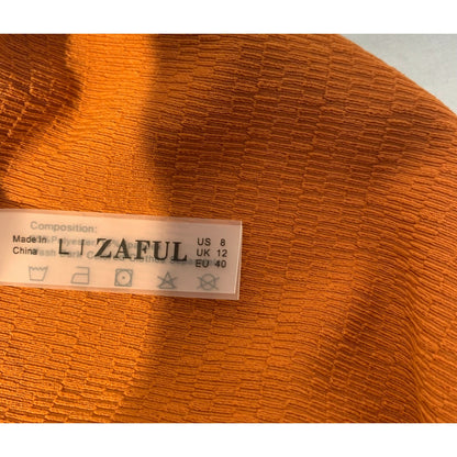 Zaful Rust Bikini - US size 8 - Textured - String