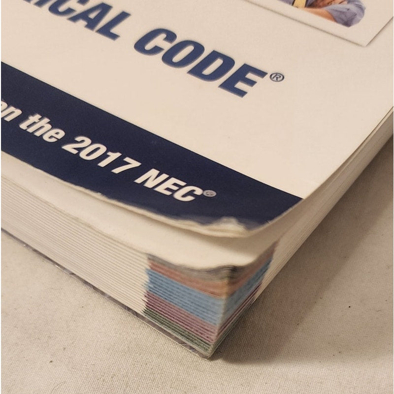 Mike Holt Illustrated Guide Understanding NEC 2017 Volume 2 – Used – Tabbed
