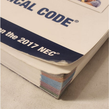 Mike Holt Illustrated Guide Understanding NEC 2017 Volume 2 – Used – Tabbed