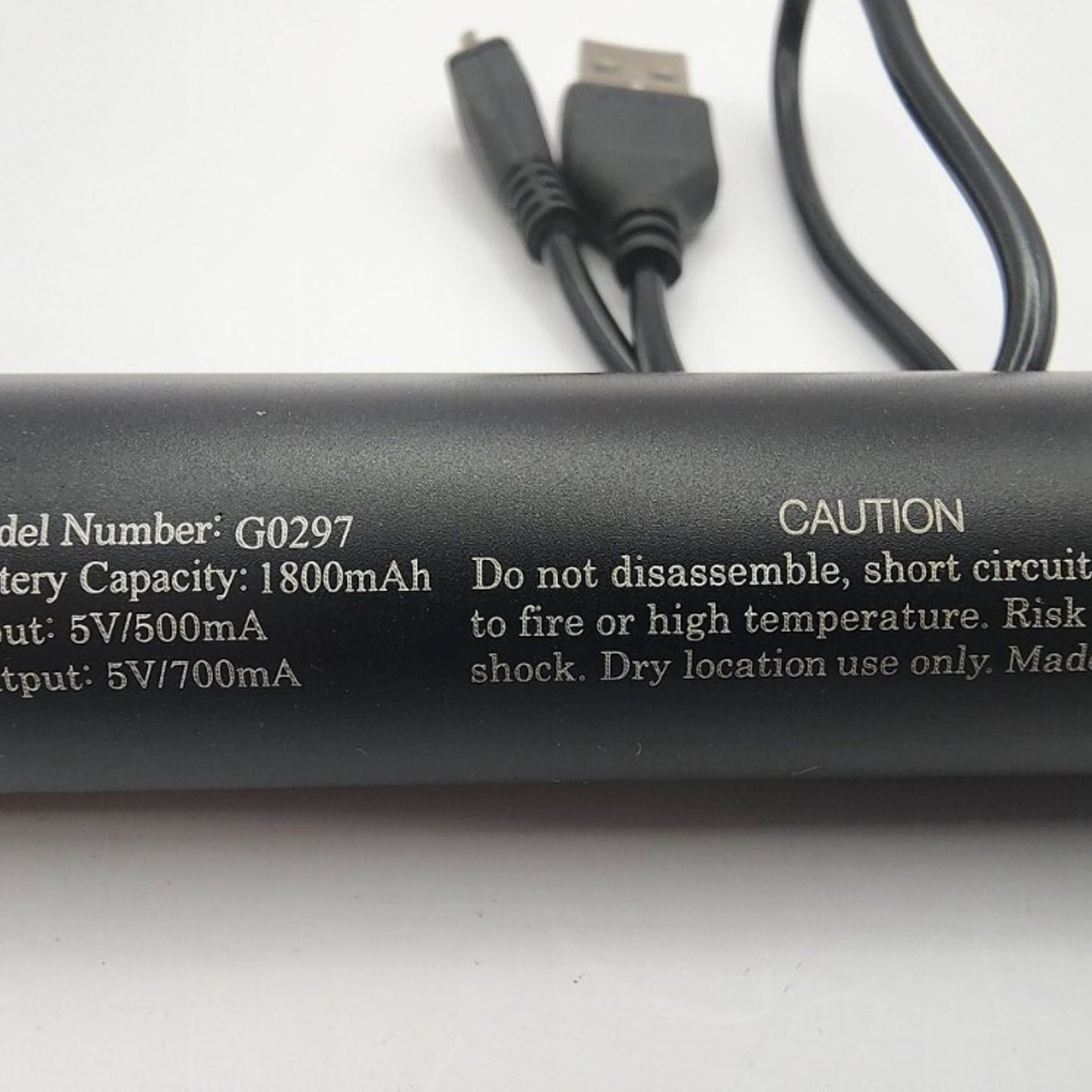 Wireless Gear - Portable Power 1800mAh - Rechargable Lithium-ion Battery - New