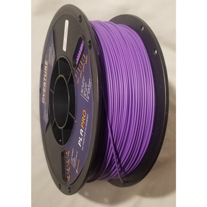 Overture - PLAPRO - 3D PRINTER FILAMENT - Purple - 1.75mm - 1Kg - NEW