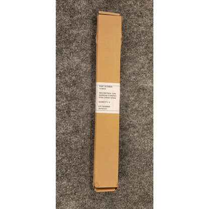 Carriage House 2CD616 16 Inch Stamped Steel Spear Hinges Matte Black 8 Pack Box