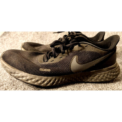 Nike Revolution 5 Black Anthracite Mens Size 11 Running Shoes BQ3204-001
