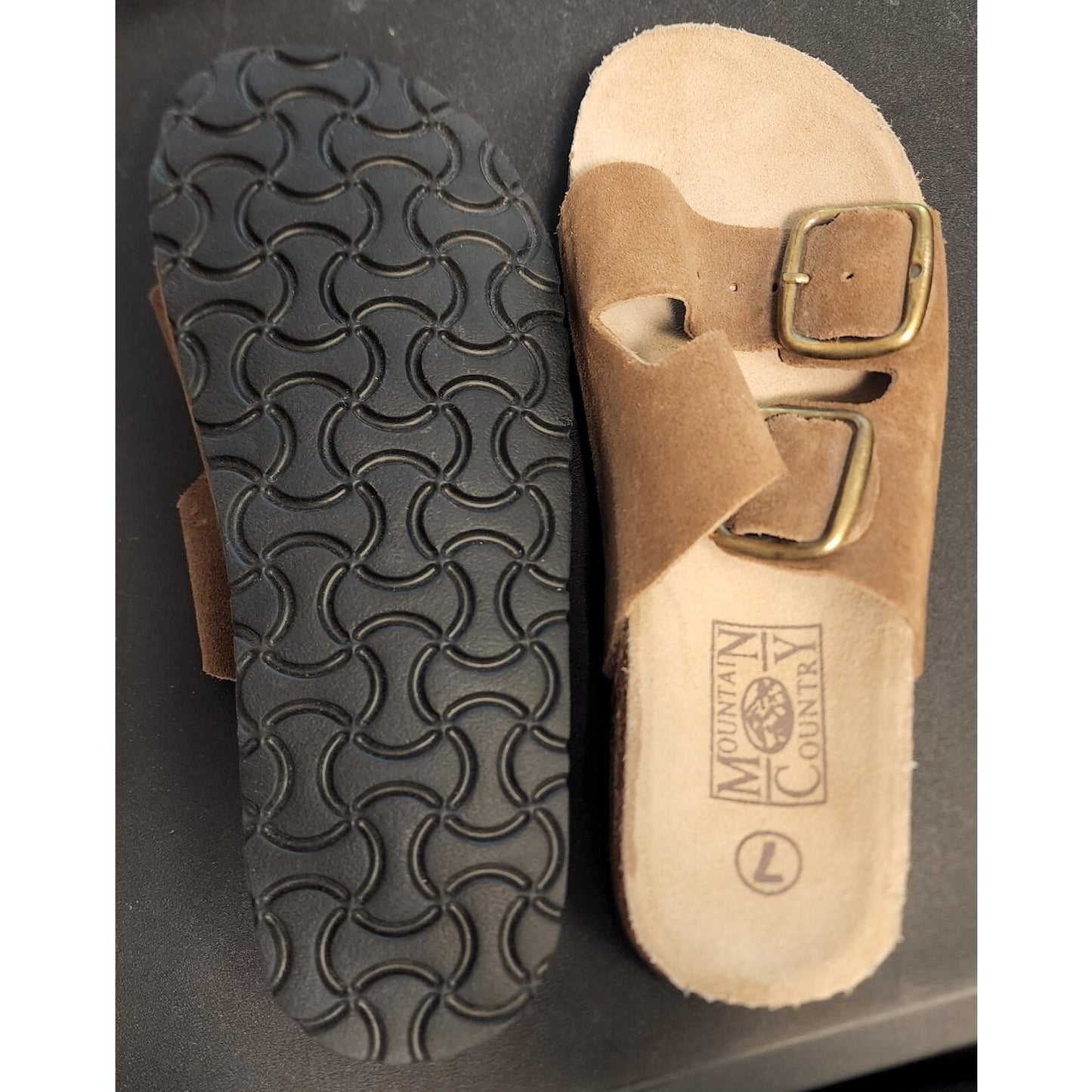 Mountain Country Walking Sandal - Size 7