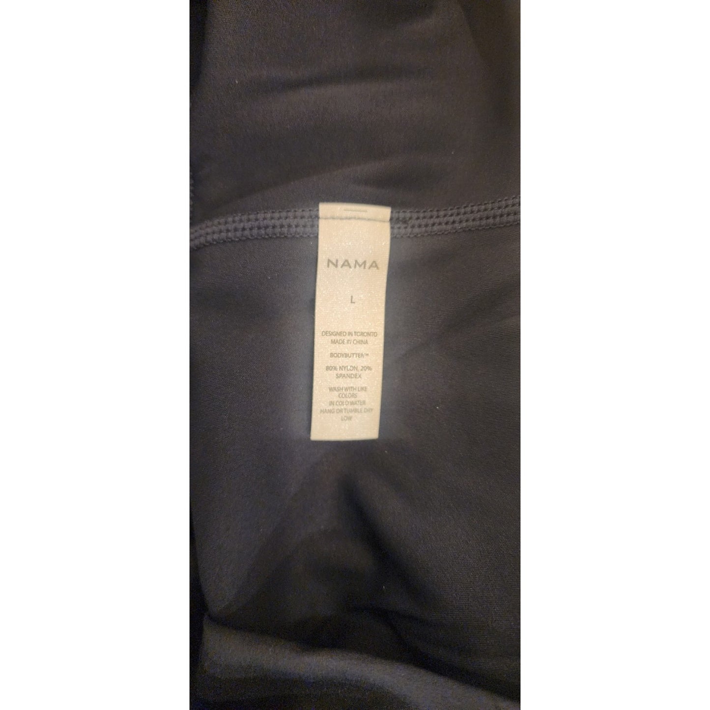 Nama - Body Butter Contour Legging - Women's - Size Large - Navy