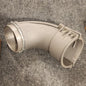 Bridgeport 814-DC2 4 in. 90 Deg FMC Connector Flexible Metal Conduit Fitting NIB