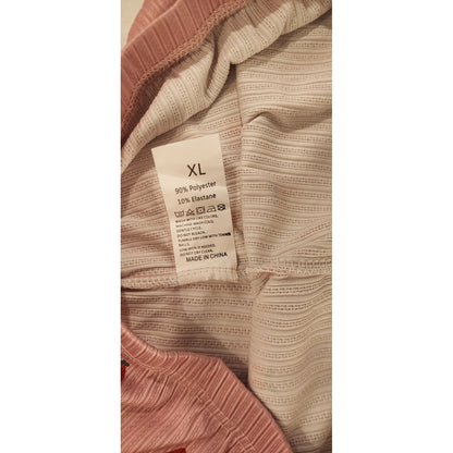 Strawberry Pajama Set Women’s XL Pink Sleeveless Top & Shorts NWT