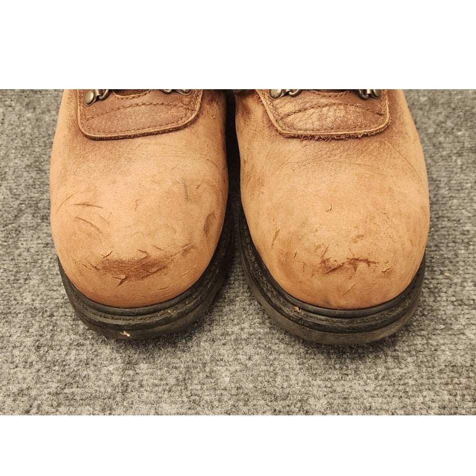 Wolverine Steel Toe GORE-TEX Work Boots Mens Size 11 Brown Leather Waterproof